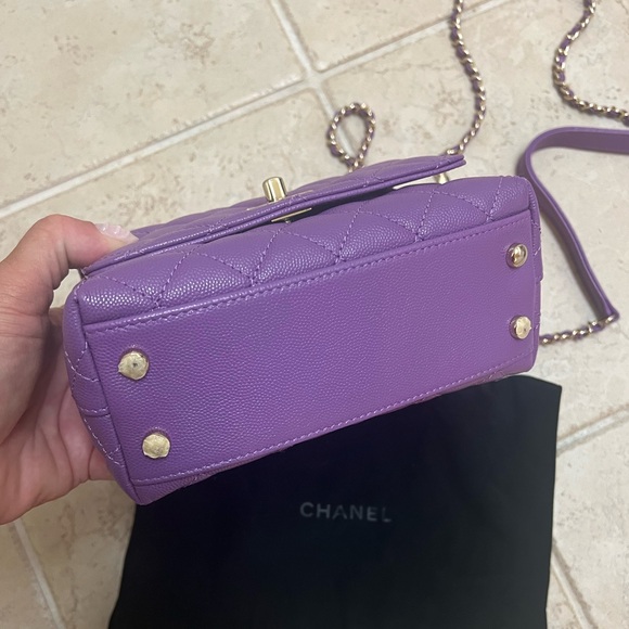 Chanel mini coco handle bag - Picture 6 of 9